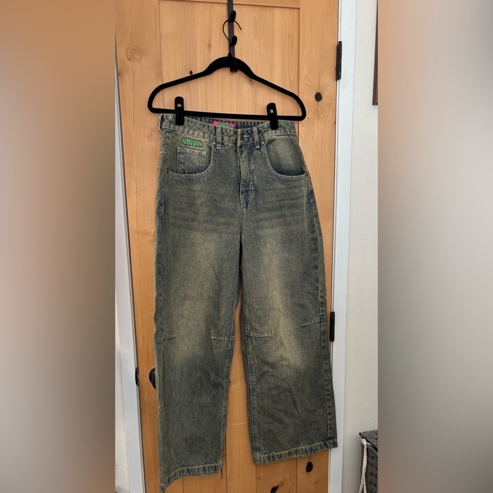 Empyre  Stylish Wide Leg Jeans
